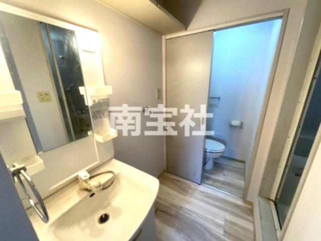 【独立洗面台】