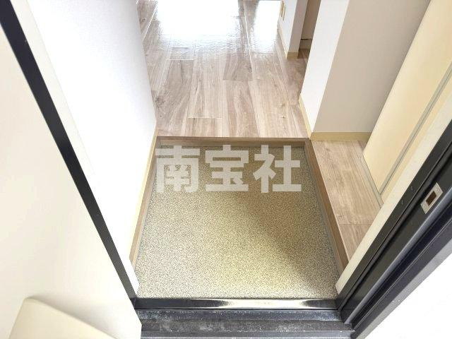 【玄関】