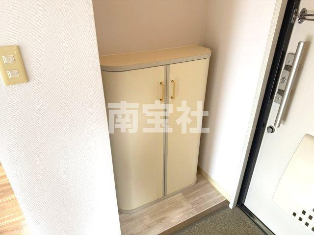 【設備】 | シューズボックスあります