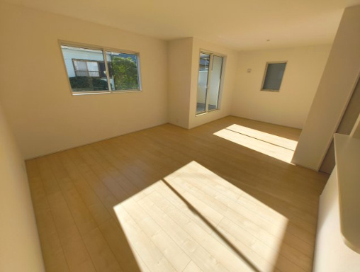 売新築戸建　静岡市葵区羽鳥５丁目の居間・リビング