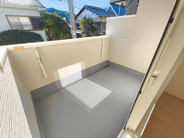売新築戸建　静岡市葵区羽鳥５丁目のバルコニー