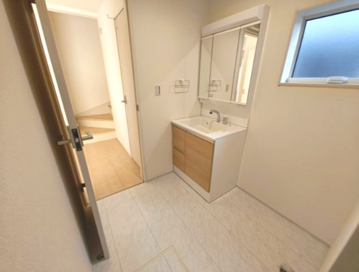 売新築戸建　静岡市葵区羽鳥５丁目のランドリースペース