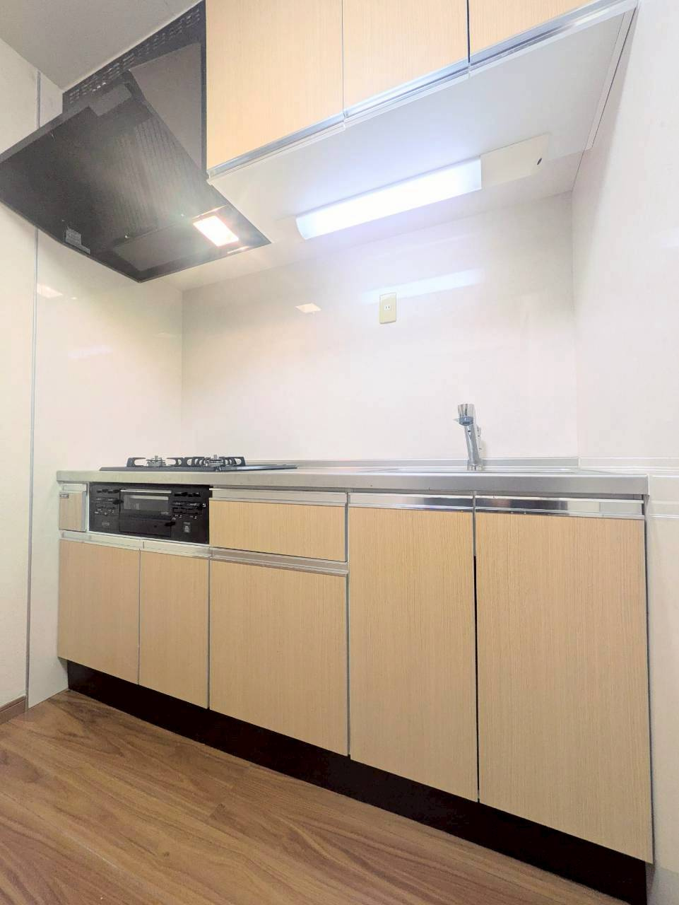 磯子川辺ビルのキッチン