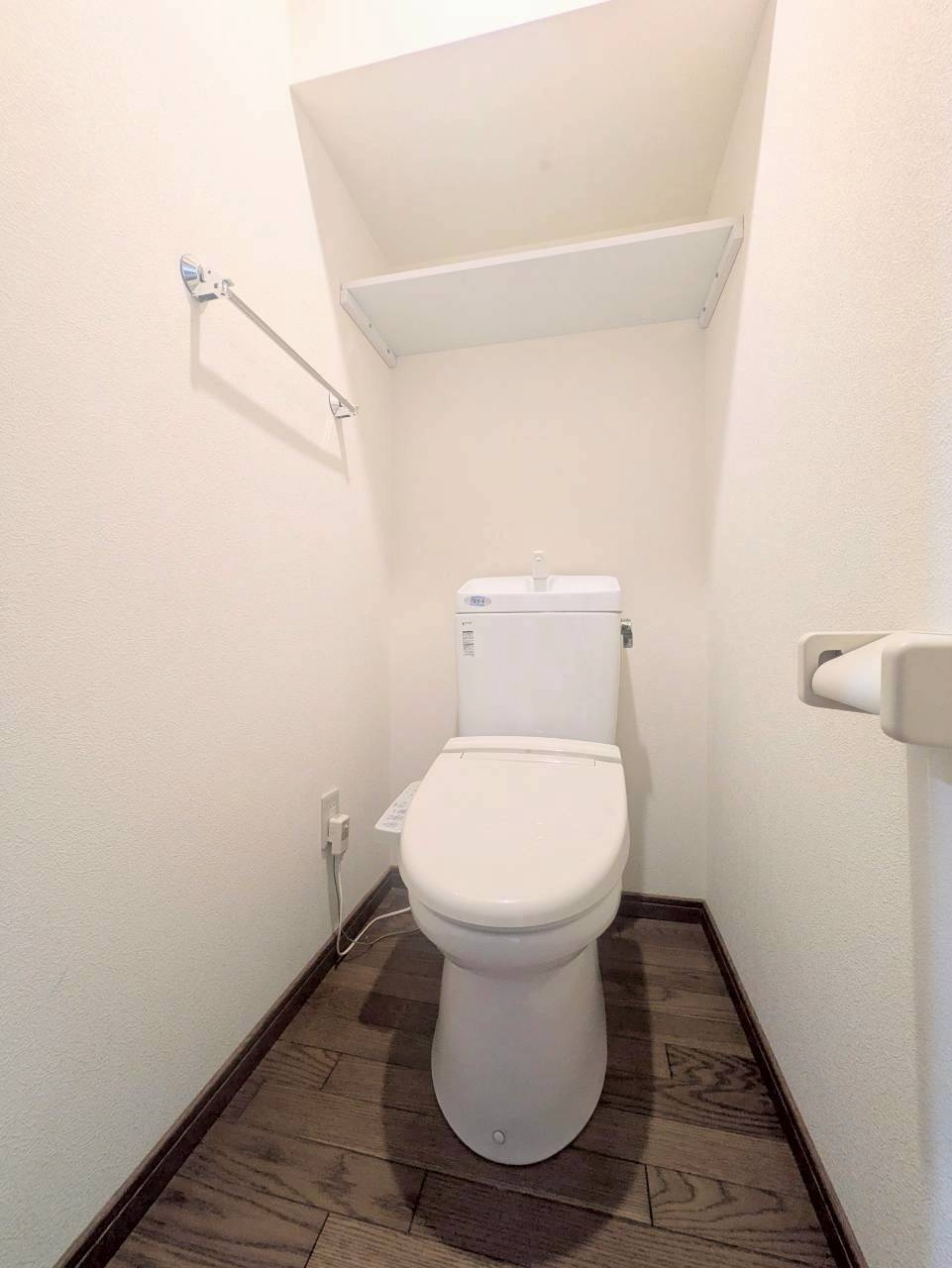 磯子川辺ビルのトイレ