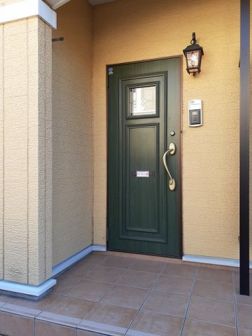 ネオシティ葵Ｂのエントランス