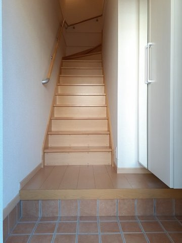 ネオシティ葵Ｂの玄関