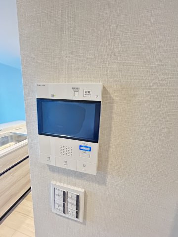 スカイグランデ津田沼のセキュリティ|TVモニターインターホン