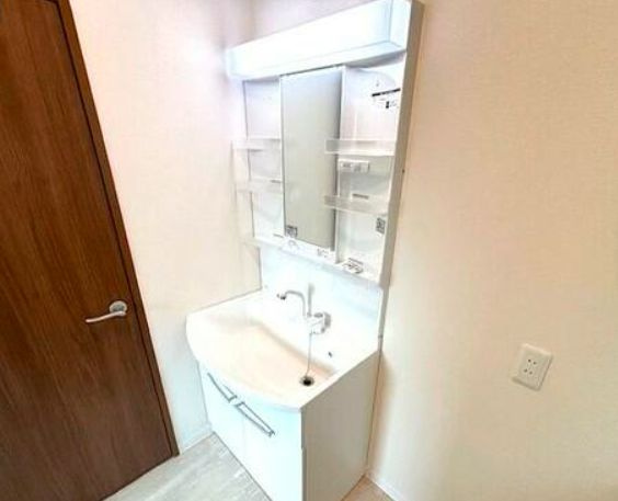 【独立洗面台】 | 川町　リフォーム中古