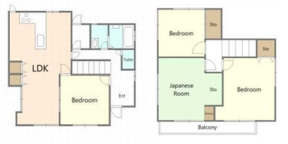 【間取り】 | 川町　リフォーム中古