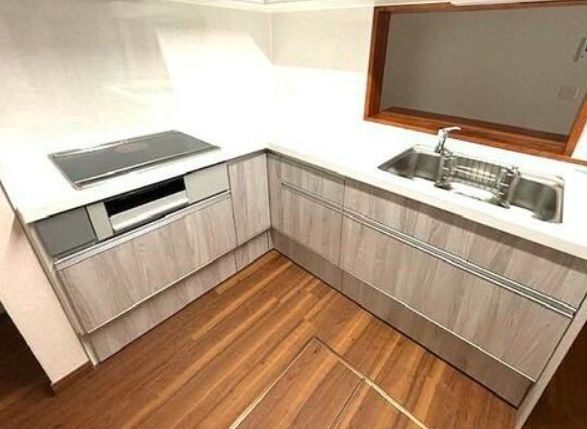 【キッチン】 | 川町　リフォーム中古