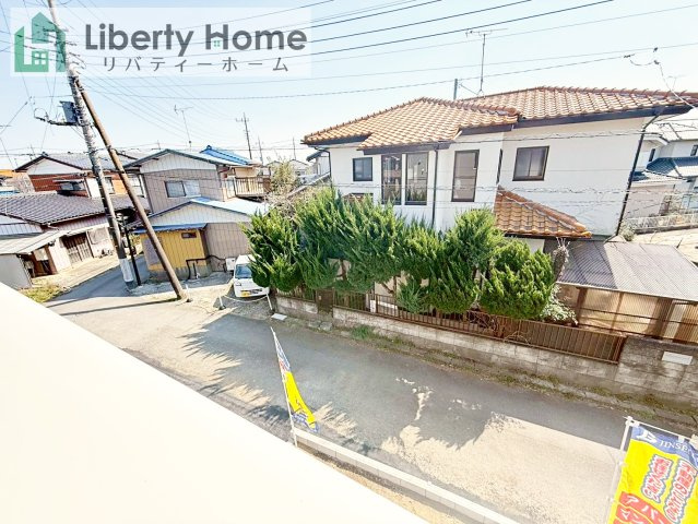 龍ヶ崎市川余郷第1　新築戸建の展望
