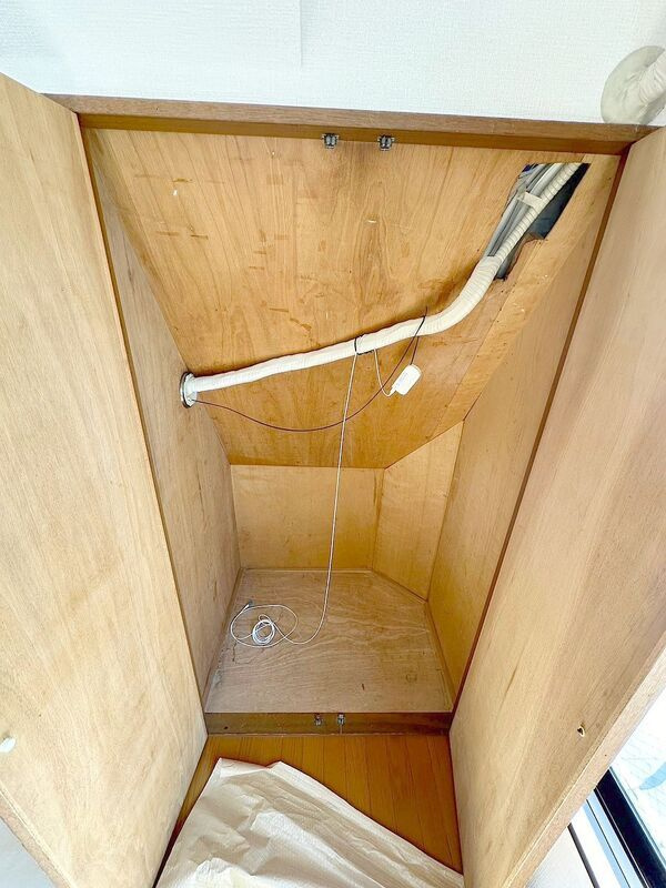 ソワニエマンションの収納