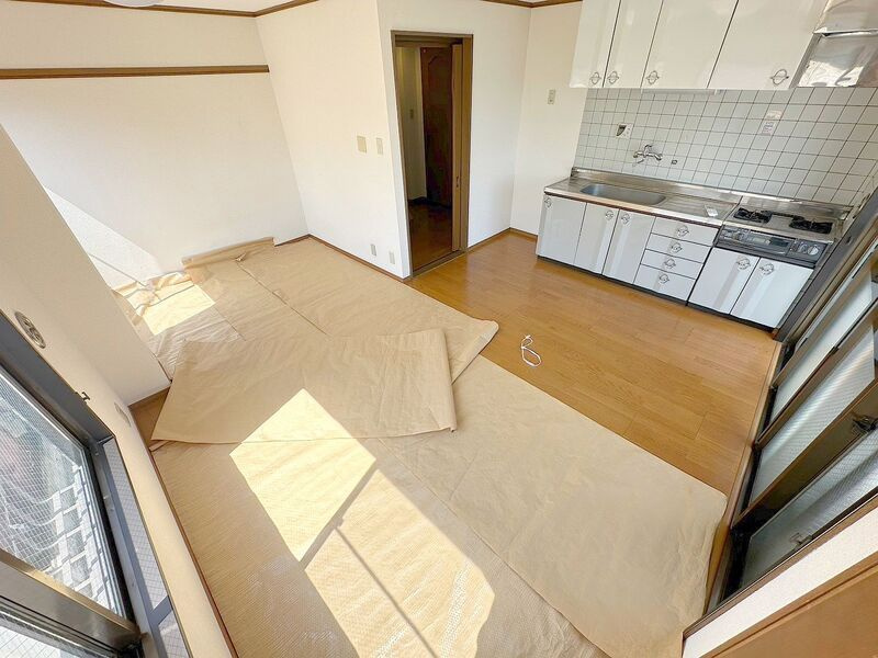 ソワニエマンションの居間・リビング