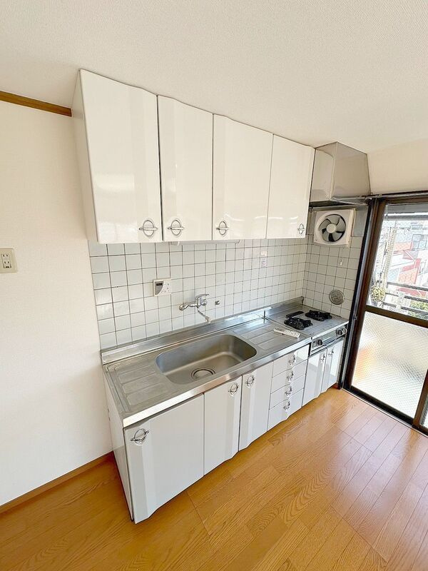 ソワニエマンションのキッチン