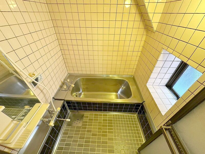 ソワニエマンションの浴室