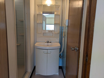 【独立洗面台】 | 小林マンション