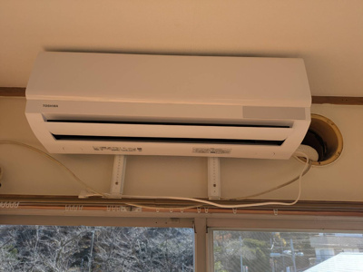 【設備】 | 小林マンション | エアコン
