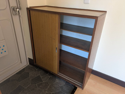 【収納】 | 小林マンション | シューズボックス