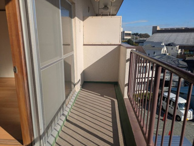 【バルコニー】 | 小林マンション