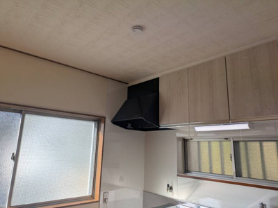 【キッチン】 | 小林マンション | レンジフード
