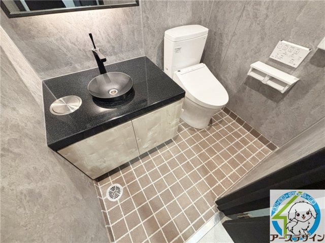 プラスパ西明石のトイレ