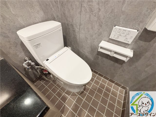 プラスパ西明石のトイレ