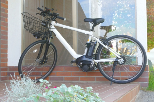 近畿大学生の自転車