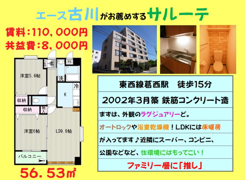 店頭ショーケース新設！～古川誠弥 編～｜葛西駅の賃貸｜センチュリー 