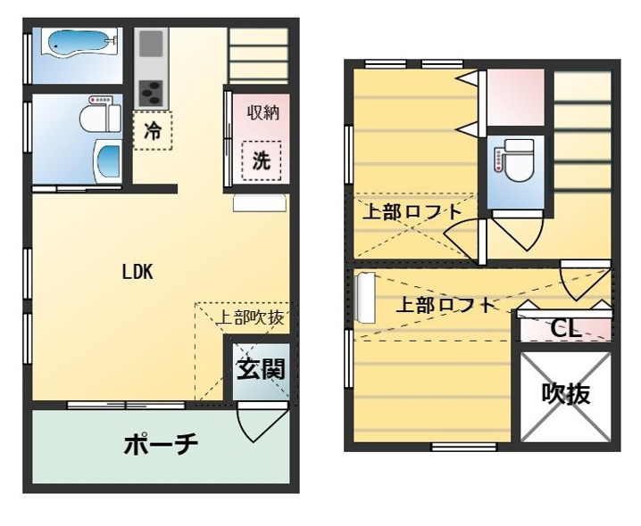 ラフィネ小平ⅡＢ棟101