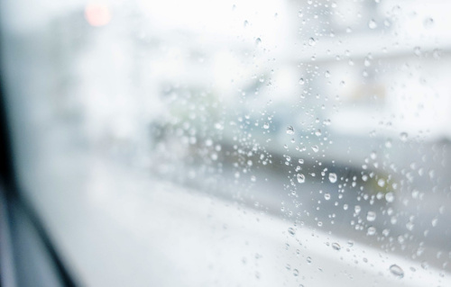 雨の日