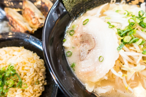 明大前駅近くのラーメン屋