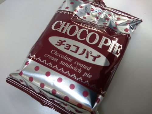 チョコパイ