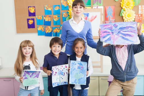 保土ケ谷区の上星川幼稚園の課外教室