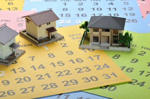 一戸建ての税金に関する期間