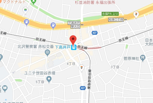 地図狭