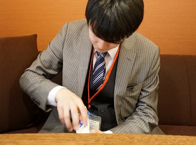さくらの不動産_カスタードケーキ