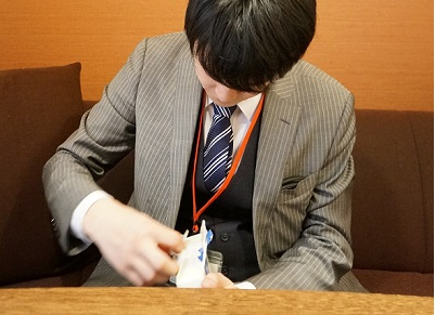 さくらの不動産_カスタードケーキ