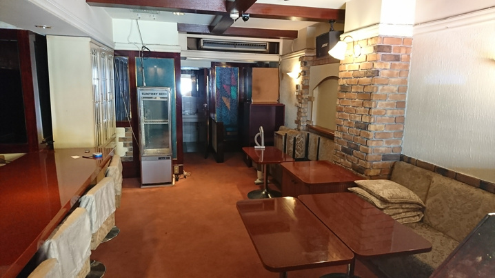 東元町貸店舗　バー・スナック店舗