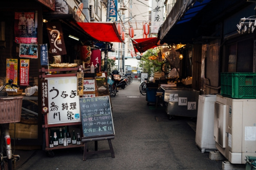 町田市にある仲見世商店街