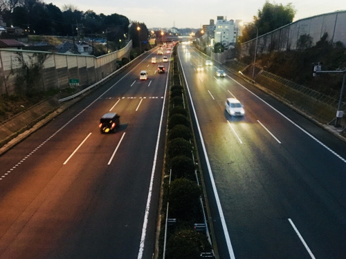 海老名市から合流しやすい圏央道