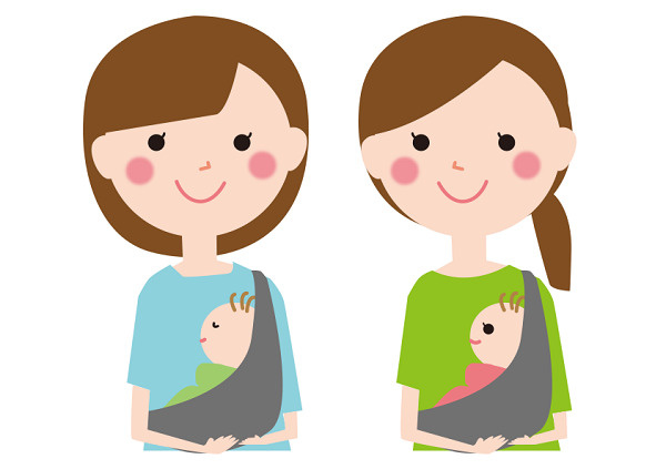 さいたま市大宮区で母親学級に参加するママ