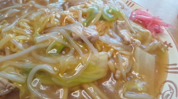 さくらの不動産_あんかけ焼きそば