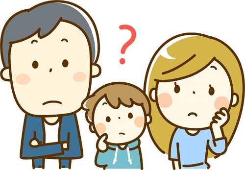 地番と住居表示の違いに悩む家族