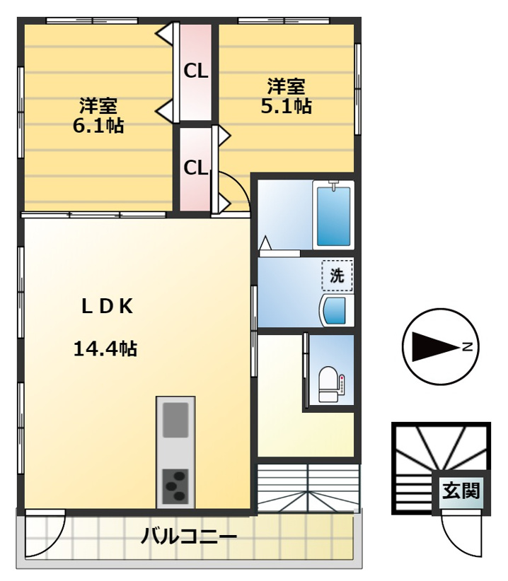 ラフィネ小平Ⅰ