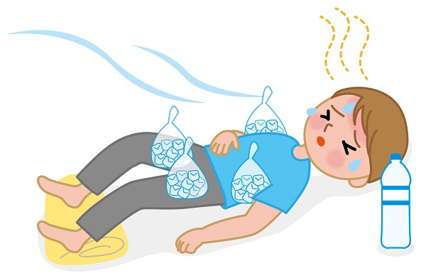 エアコン無の部屋