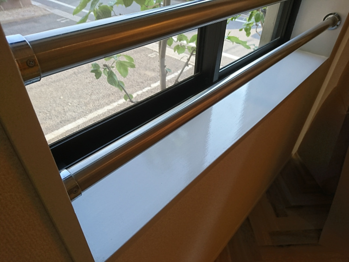 木枠 ・ 木部塗装仕上げ or シート貼り