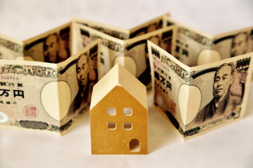 不動産会社に買い取ってもらった家