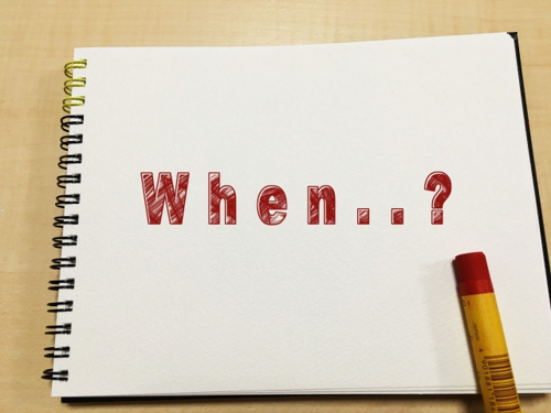 マイホーム購入のタイミングを考える人