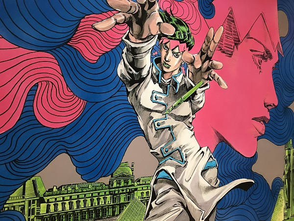 荒木飛呂彦原画展 ポスター キラークイーン 岸辺露伴 セット 荒木飛呂彦原画展 JOJO 冒険の波紋｜町田・日暮里・横浜・本八幡・藤沢