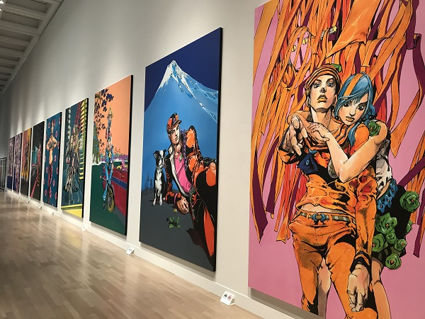 荒木飛呂彦原画展 JOJO 冒険の波紋｜町田・日暮里・横浜・本八幡・藤沢